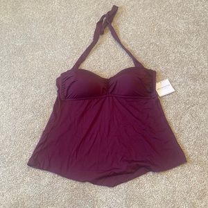 NWT Liz Claiborne tankini
